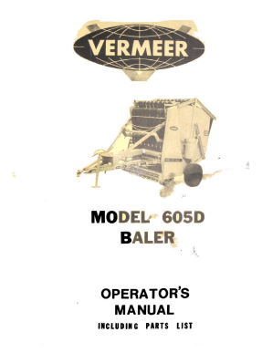 vermeer baler serial number lookup